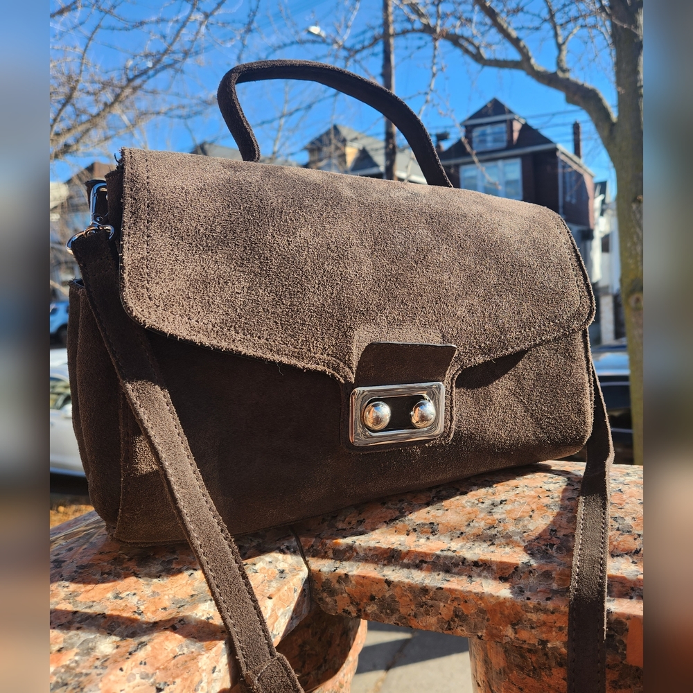 Hp 1/11zara Basic Collection Authentic Leather Ha… - image 3